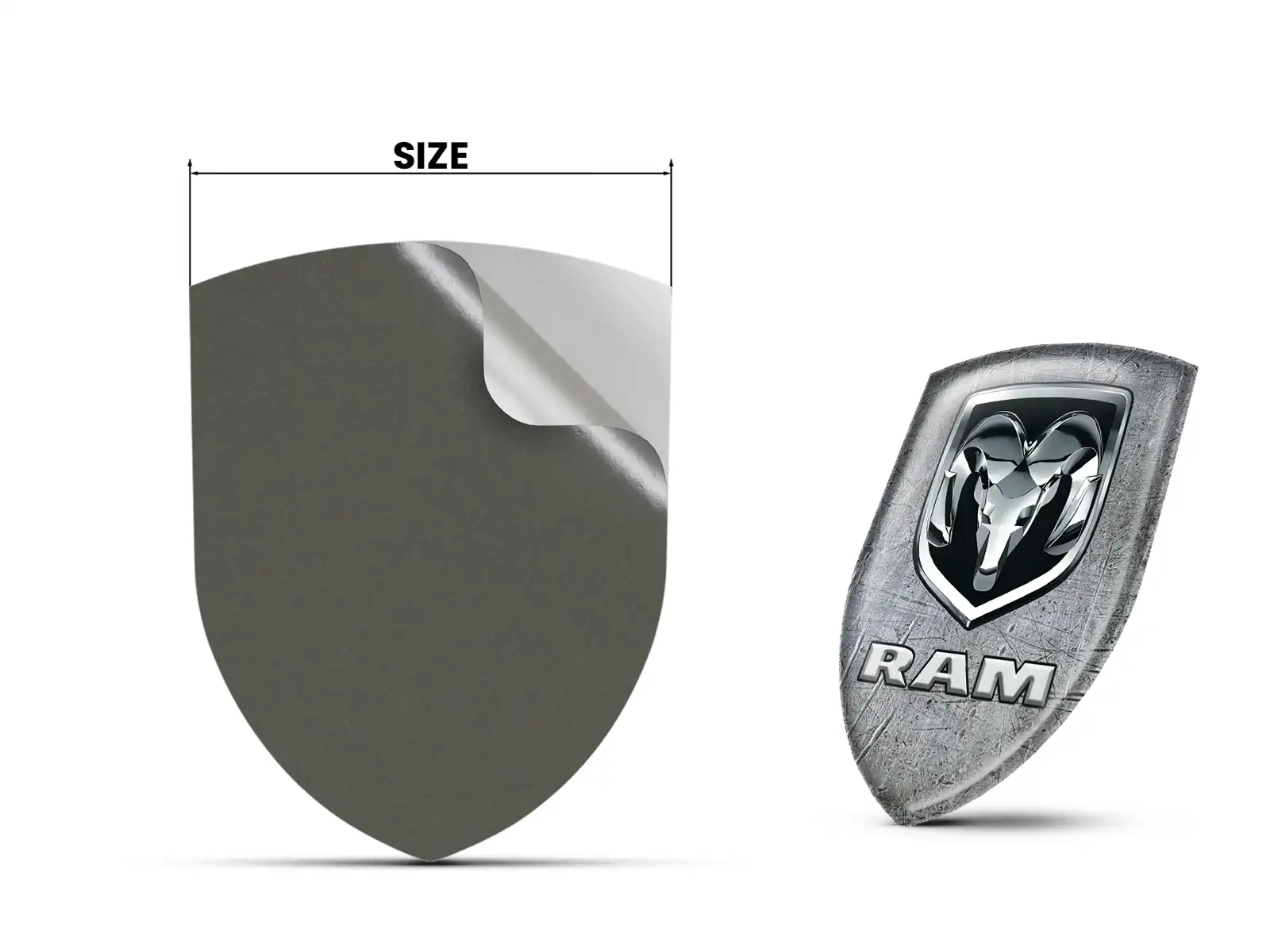 Dodge Adesivi Auto Personalizzati Max Durevoli Pro Stile